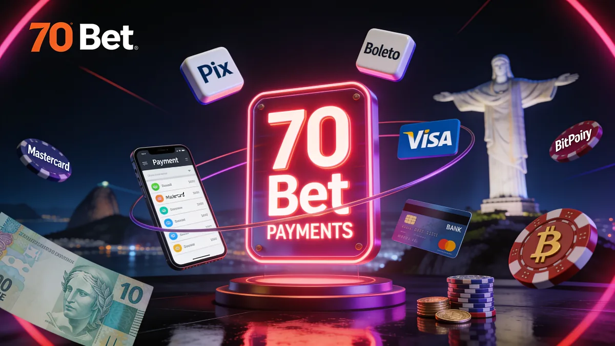 70 bet no Brasil — Apostas ao Vivo